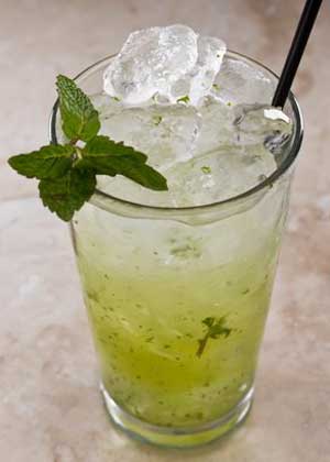 Алкогольный мохито