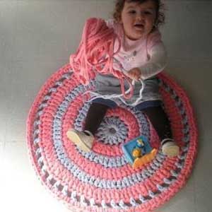 Стильные и красочные коврики