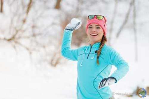 Как не набрать лишний вес зимой?