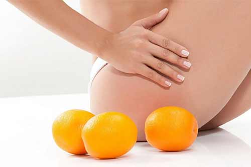 Антицеллюлитный массаж с имбирем и хурмой