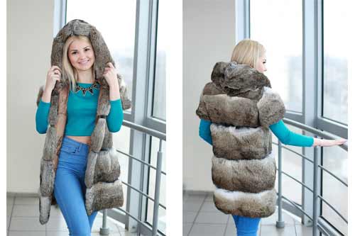 Жилеты меховые: где купить и как правильно выбрать жилетку меховую