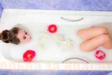 Молочні ванни - секрет краси Клеопатри