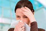 Зараження коронавірусом. Відчуття в носі можуть стати ознакою захворювання