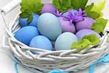Декілька способів пофарбувати яйця на Великдень без «хімії»
