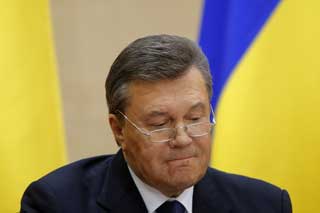  <b>Янукович</b> «виступив» перед українцями на папері 