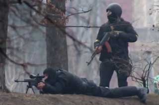  Вбивці Майдану: «чорна рота», агенти ФСБ на полігоні <b>СБУ</b> й «тітушки» під орудою УБОП 