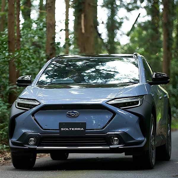 Subaru представила електричний позашляховик Solterra