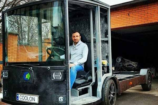  Електрична вантажівка Coolon, від українських розробників, коштуватиме лише 16 000 доларів 