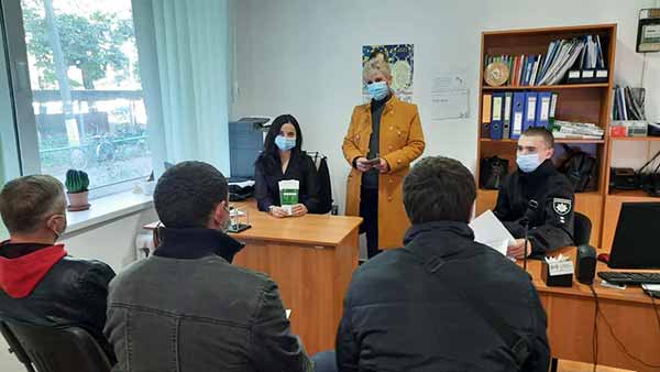 Семінар щодо профілактики домашнього насильства