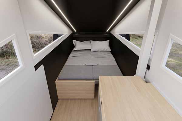 Form Camper розробив універсальний кемпер