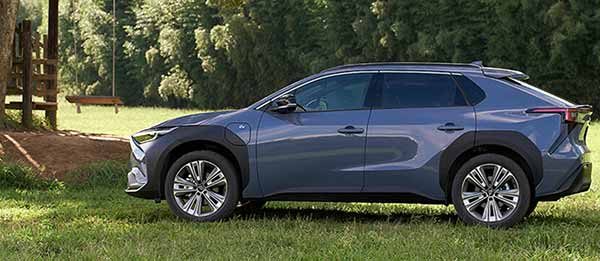 Subaru представила електричний позашляховик Solterra