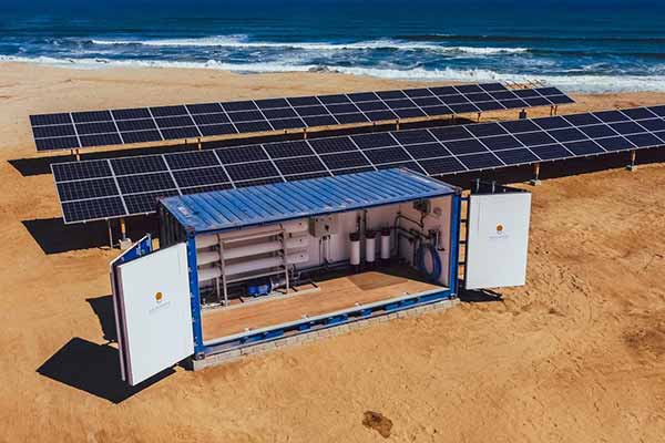 Опріснювальна установка на сонячній енергії, SolarRO