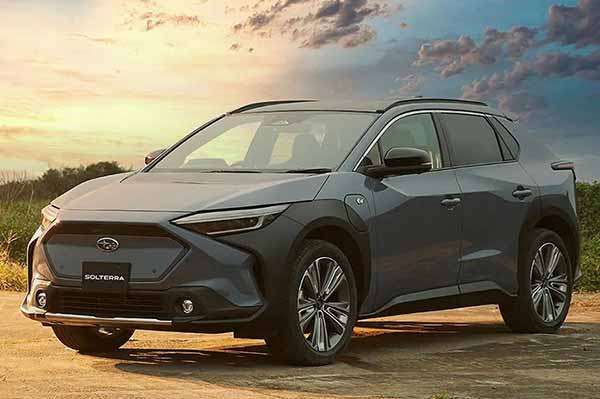 Subaru представила електричний позашляховик Solterra