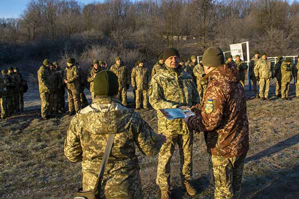 18 листопада – День сержанта Збройних Сил України