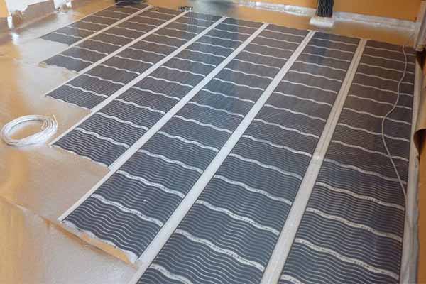 Інфрачервона плівкова тепла підлога