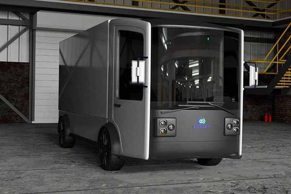 Електрична вантажівка Coolon, від українських розробників