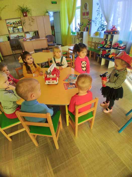 Дошкільний заклад «Веселка»: День цивільного захисту