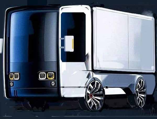 Електрична вантажівка Coolon, від українських розробників