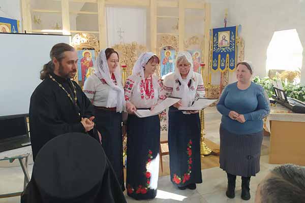  100-річчя Першого Всеукраїнського православного Собору:у Полтаві влаштували просвітницьке зібрання 
