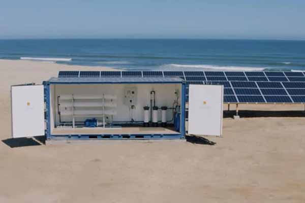 Опріснювальна установка на сонячній енергії, SolarRO