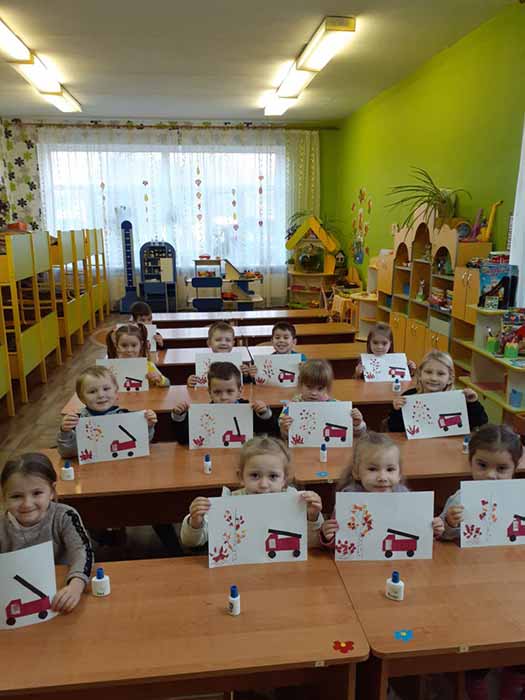 Дошкільний заклад «Веселка»: День цивільного захисту