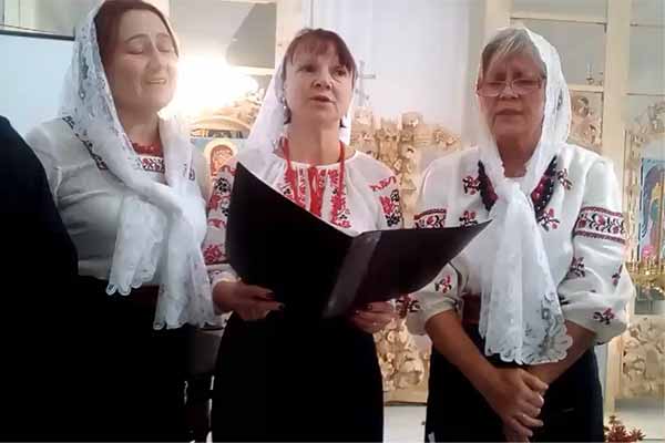 Співає хор Єпархії Співає хор Єпархії