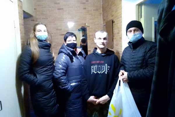 Небайдужі до чужого горя Небайдужі до чужого горя