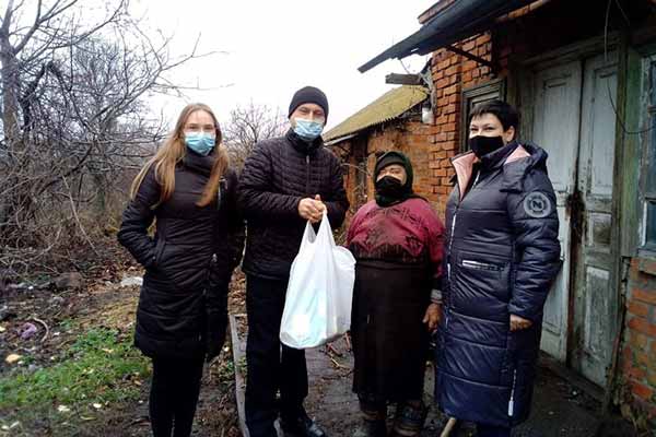 Небайдужі до чужого горя Небайдужі до чужого горя