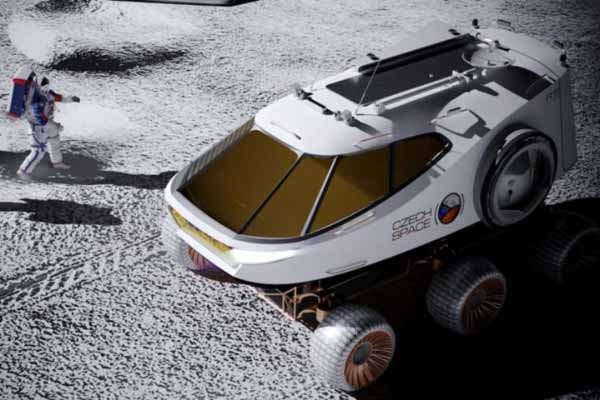  Skoda Electric Moon Rover - концепція електричного всюдихода для безпечного пересування незвіданими планетами 