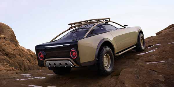 електричний позашляховик Project MAYBACH електричний позашляховик Project MAYBACH