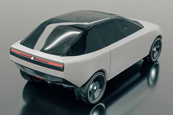 Автономний електромобіль Apple Car