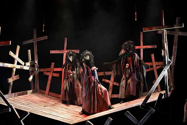 Постановка вистави «Великий льох» Постановка вистави «Великий льох»