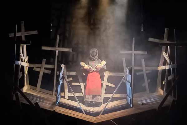 Постановка вистави «Великий льох» Постановка вистави «Великий льох»