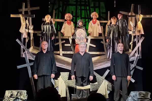 Постановка вистави «Великий льох» Постановка вистави «Великий льох»