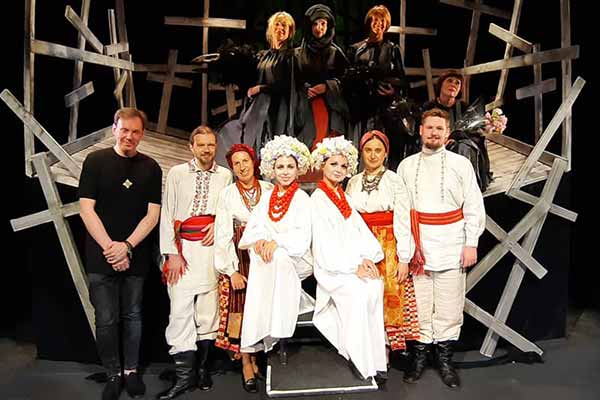 Постановка вистави «Великий льох» Постановка вистави «Великий льох»