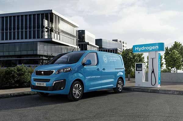 Автомобіль на водневому паливі Peugeot e-Expert Hydrogen