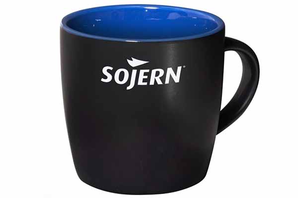 Чашка с логотипом - корпоративный подарок