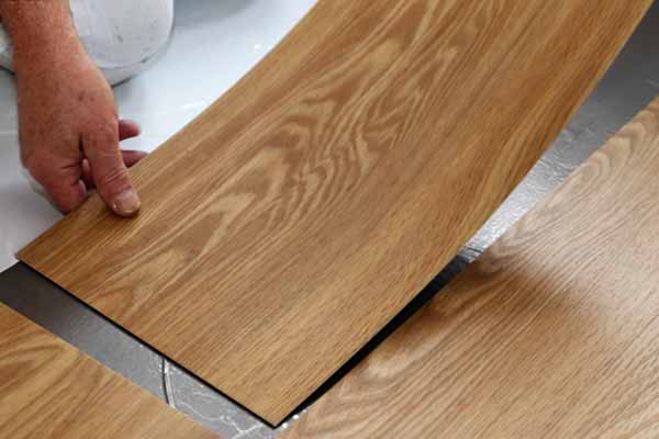 виниловый пол