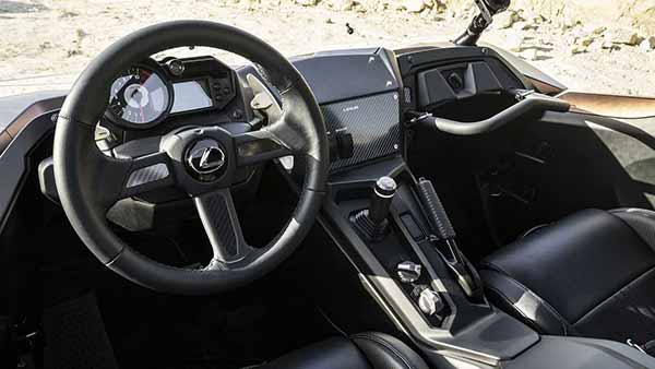 Lexus представив концепт позашляховика - баггі ROV з водневим двигуном