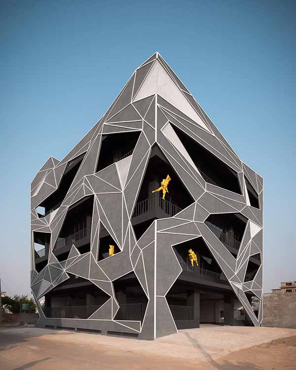 Комерційна будівля Tessalace в Індії Комерційна будівля Tessalace в Індії