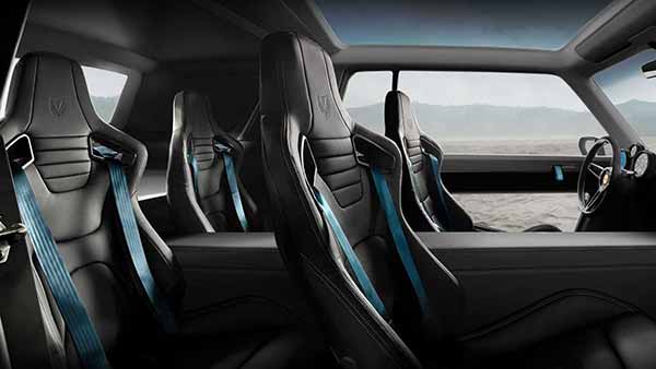 електричний чотириколісний позашляховик Brawley UTV