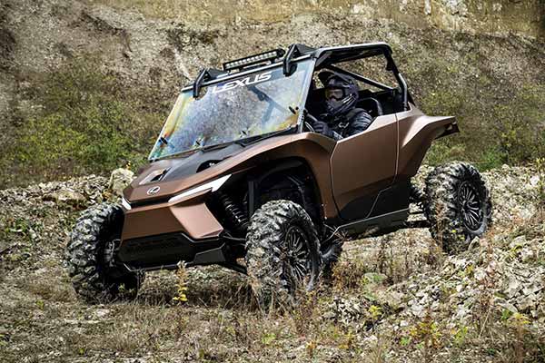 Lexus представив концепт позашляховика - баггі ROV з водневим двигуном