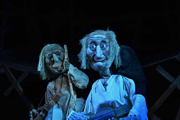 Постановка вистави «Великий льох» Постановка вистави «Великий льох»