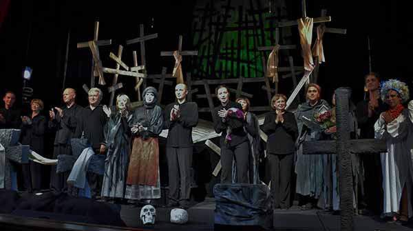 Постановка вистави «Великий льох» Постановка вистави «Великий льох»