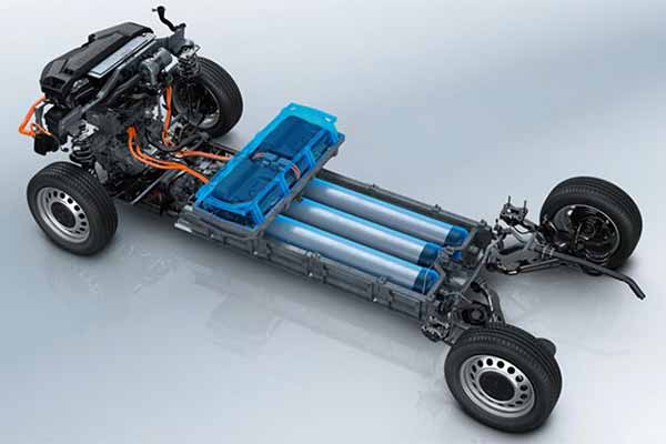 Автомобіль на водневому паливі Peugeot e-Expert Hydrogen