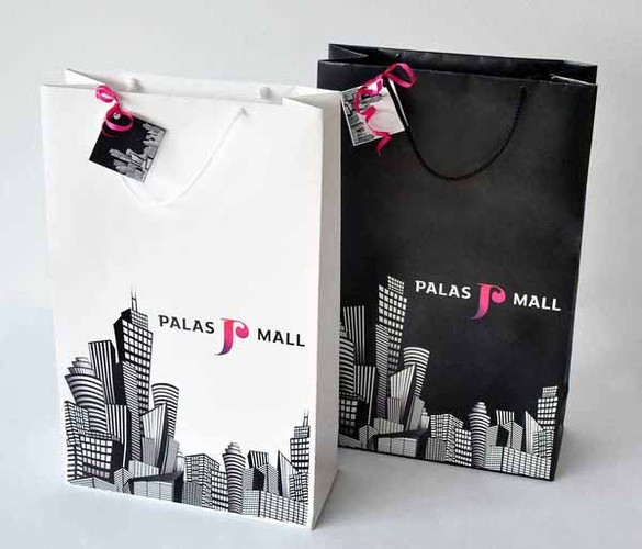 Особенности рекламы на бумажном пакете Особенности рекламы на бумажном пакете