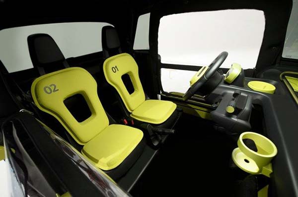 Citroen My Ami Buggy