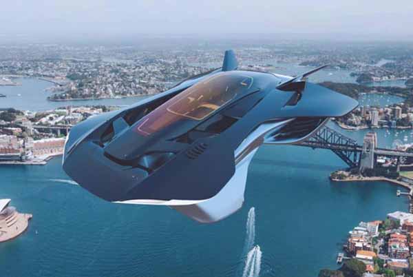 літаючий автомобіль