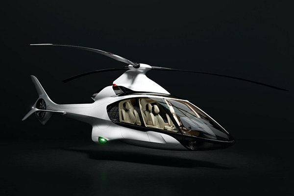 HX50 – ультрасучасний розкішний вертоліт