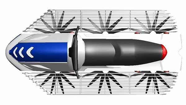 Літальний апарат Hoverbike виглядає як водний мотоцикл